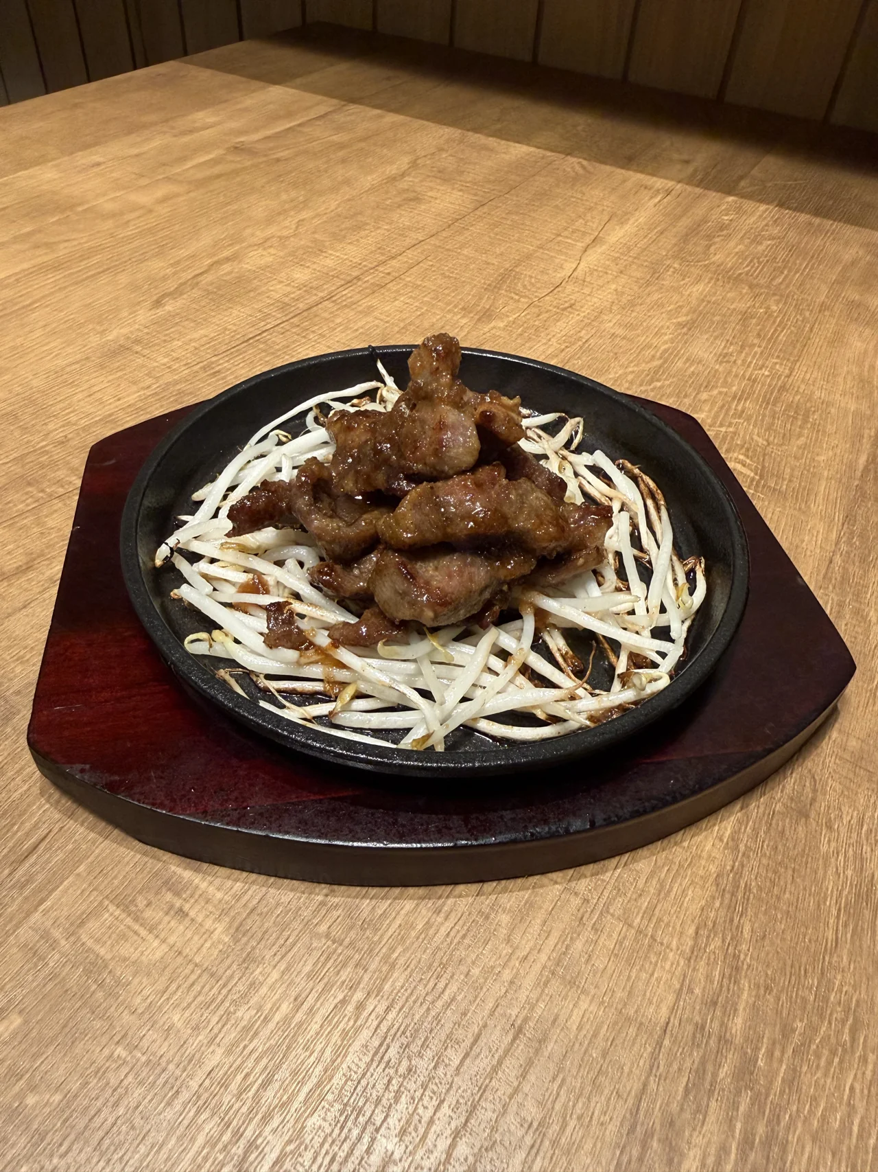 鉄板料理